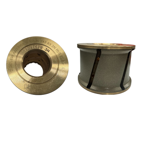 Diamut T Shape CNC Wheels DGH71698 Diamut 4 CM P3