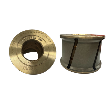 Diamut T Shape CNC Wheels DGH71699 Diamut 4 CM P4