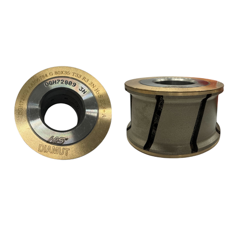 Diamut T Shape CNC Wheels DGH72809 Diamut 3 CM P3