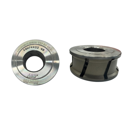 Diamut T Shape CNC Wheels DGH74433 Diamut 2 CM P4