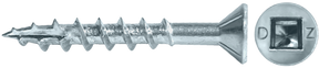 LOK WOOD SCREWS- SQUARE FLAT TYPE 17 (ZINC) Daggerz