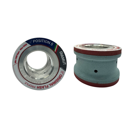 Diamut T Shape CNC Wheels DLG70006 Diamut 2 CM P5