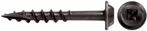 LOK WOOD SCREWS- SQUARE ROUND WASHER COARSE TYPE 17 (LUBRICIZED) Daggerz