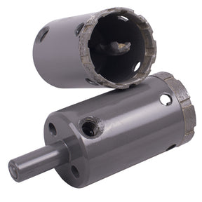 Turbo Rim Core Bits for Hard Material (Arbor: 10mm) Diamond Tool Store