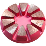 WS DIAMOND 10 SEGMENT ROUND 3" Diamond Products