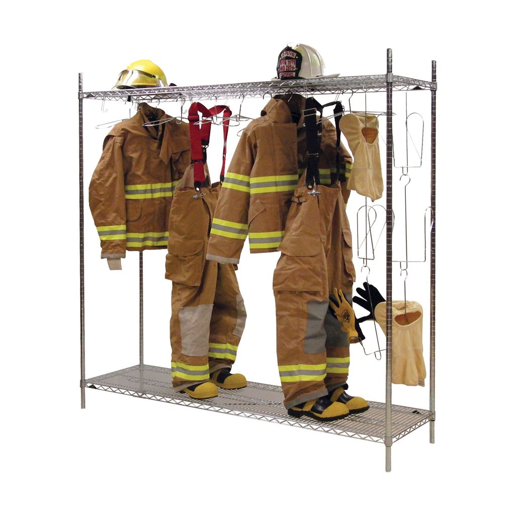 Air Dry Laundry Rack | Fire Department Decontamination Equipment ...
