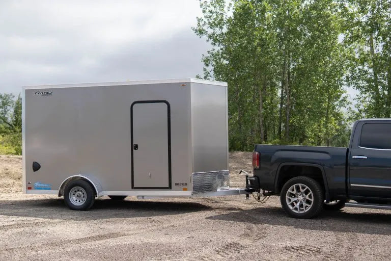 Thunder V-Nose Aluminum Enclosed Cargo Trailer Legend Trailers