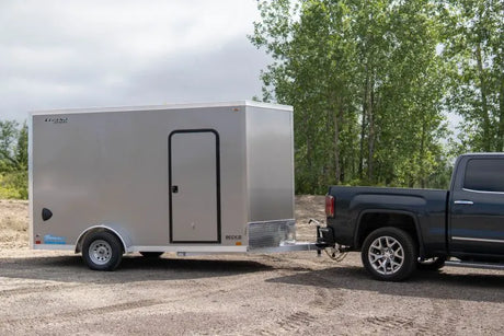 Thunder V-Nose Aluminum Enclosed Cargo Trailer Legend Trailers