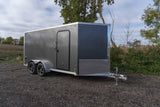 Flat Top V-Nose Aluminum Enclosed Cargo Trailer Legend Trailers