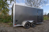 Flat Top V-Nose Aluminum Enclosed Cargo Trailer Legend Trailers