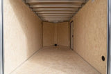 Flat Top V-Nose Aluminum Enclosed Cargo Trailer Legend Trailers