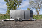 Flat Top V-Nose Aluminum Enclosed Cargo Trailer Legend Trailers
