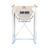 Gar-Bro 332-C Center Discharge Floor Hopper Single Gate Gar-Bro