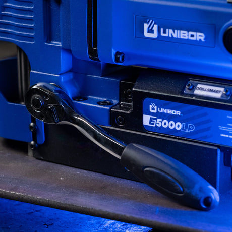 E5000 LP — Low Profile Magnetic Drill Unibor