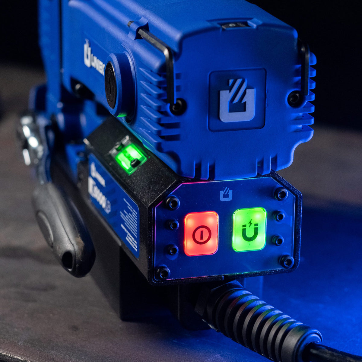 E5000 LP — Low Profile Magnetic Drill Unibor
