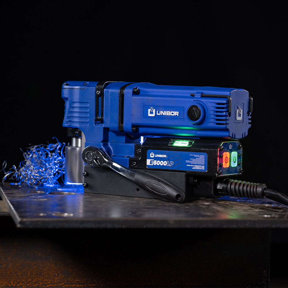 E5000 LP — Low Profile Magnetic Drill Unibor