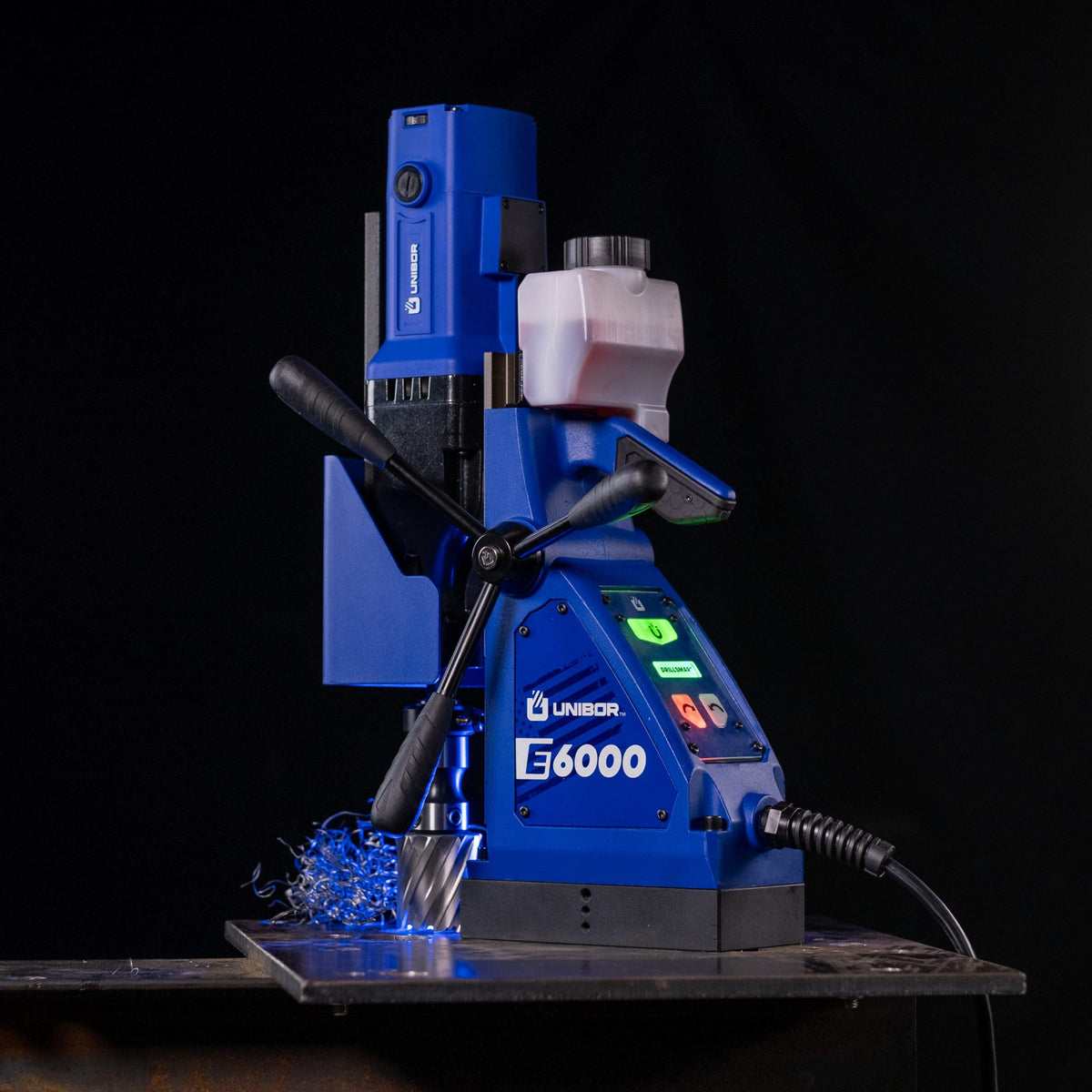 E6000 All-Round Drilling, Tapping & Countersinking Machine Unibor