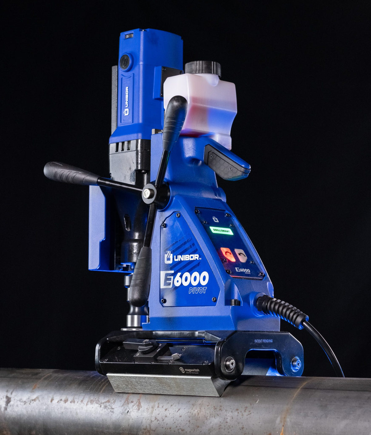 Unibor E6000 Pivot Magnetic Drill Unibor