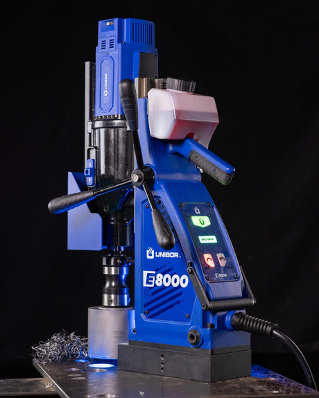 E8000 | The Ultimate Drilling Machine Unibor