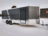 Deluxe V-Nose Aluminum Enclosed Cargo Trailer Legend Trailers