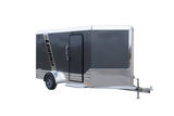 Deluxe V-Nose Aluminum Enclosed Cargo Trailer Legend Trailers