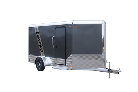 Deluxe V-Nose Aluminum Enclosed Cargo Trailer Legend Trailers
