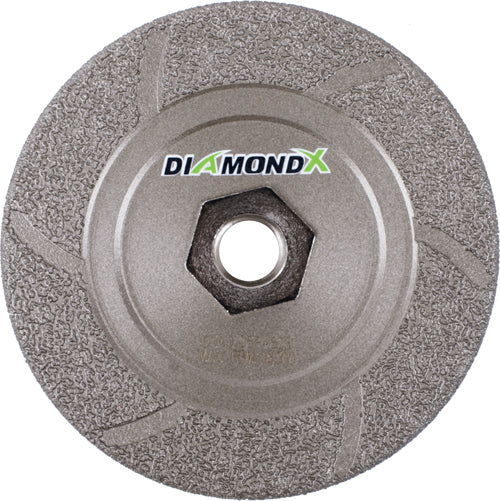 Diamond X Depressed Center Grinding Disc (Type 29) - Finer Finish