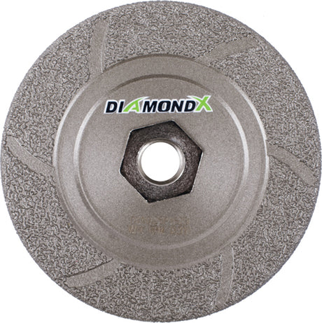 Diamond X Reversible Hard Face Grinding Wheel (Type 1) Diamond X