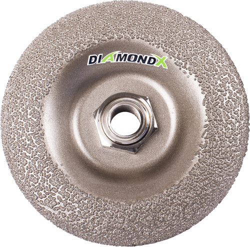 Diamond X Depressed Center Grinding Disc (Type 29) - Finer Finish