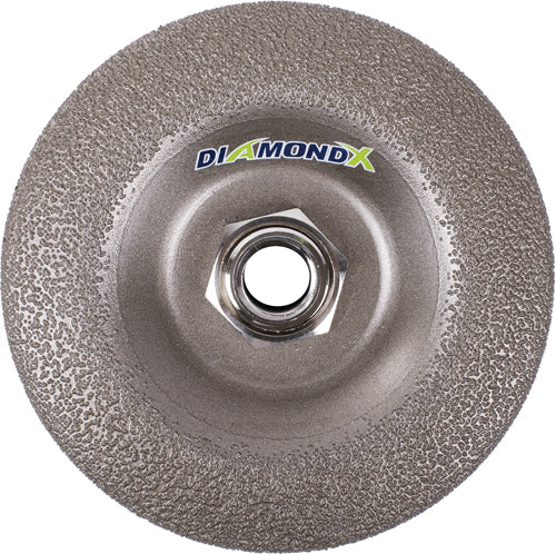 Diamond X Depressed Center Grinding Disc (Type 29) - Finer Finish