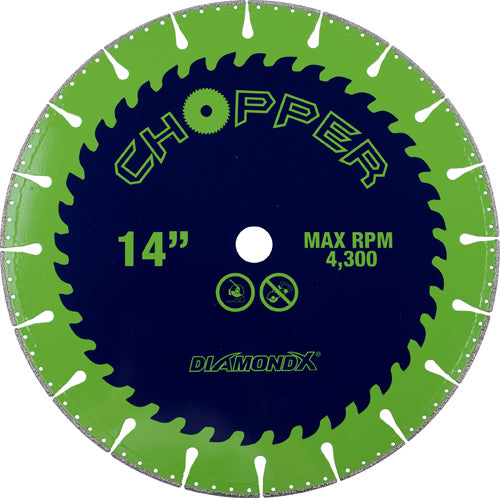 Diamond X Chopper for Chop Saw Diamond X