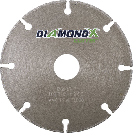 Diamond X Cutter Small Diameter Diamond X