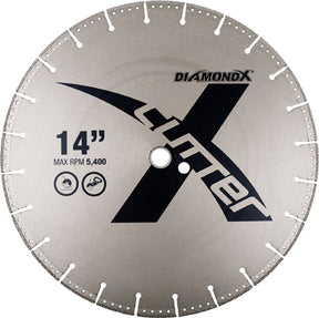 Diamond X CUTTER for High Speed Saw Diamond X