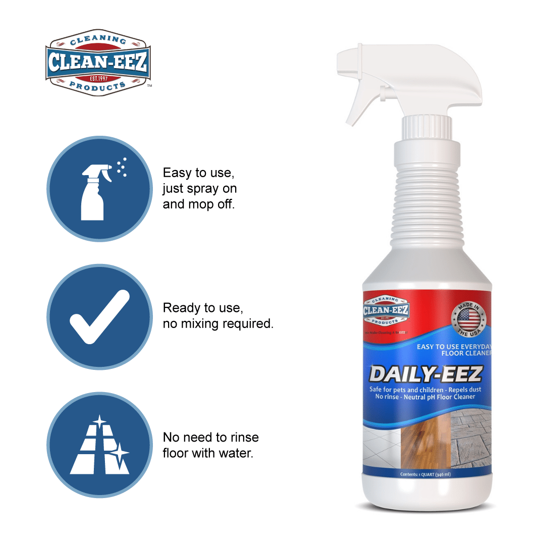 Daily-eez - Neutral PH Maintenance Cleaner 32 oz Clean-eez