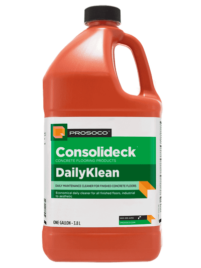 DailyKleen Concrete Floor Maintenance Cleaner 46030-01GALCS Prosoco 1 Gallon