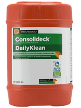 DailyKleen Concrete Floor Maintenance Cleaner - Pallet and Bulk Prosoco