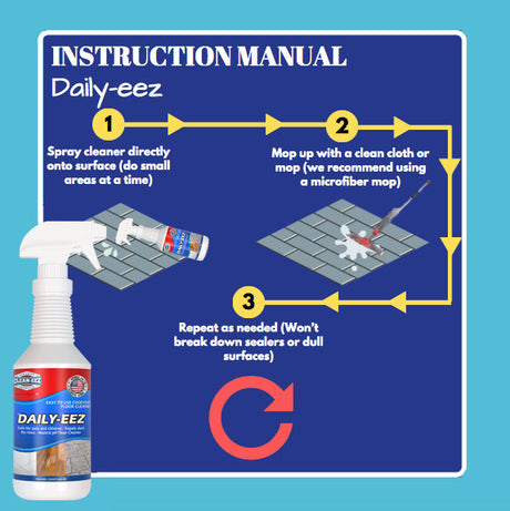 Daily-eez - Neutral PH Maintenance Cleaner 32 oz Clean-eez