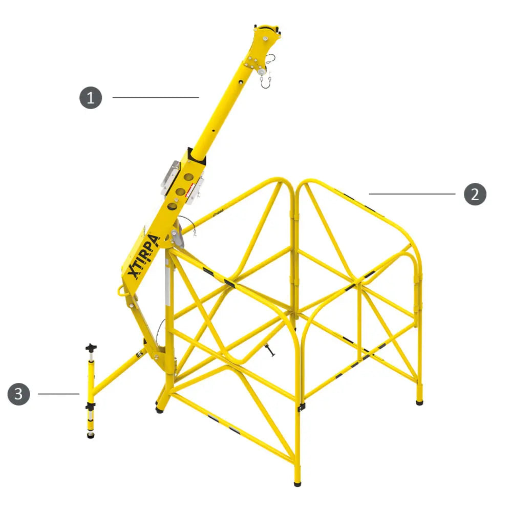 Xtirpa Barricade System Safewaze