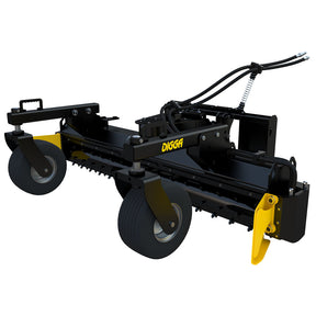 Digga Skid Steer Soil Conditioner Attachment Digga