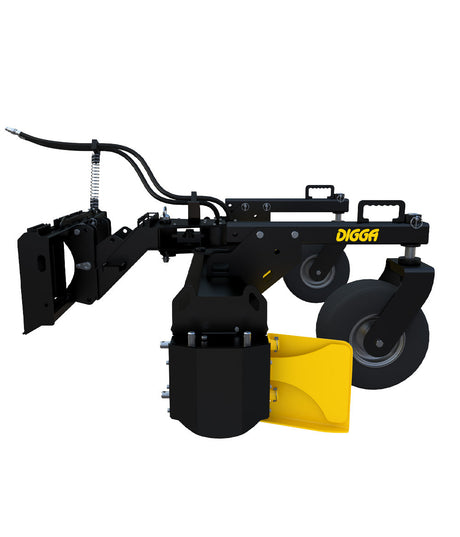 Digga Skid Steer Soil Conditioner Attachment Digga
