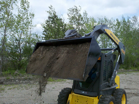 DIRT BUCKETS Top Dog Attachments