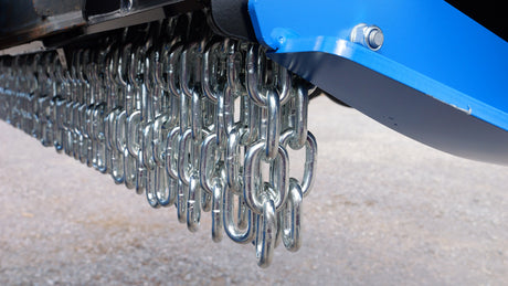 Skid Steer Drum Mulcher HEAVY duty Blue Diamond Attachments