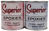 Superior Epoxy E-1000 & E-1010 200-25050-12 Superior Stone Products Knife Grade: 2-Gallons (1-Part A / 1-Part B)
