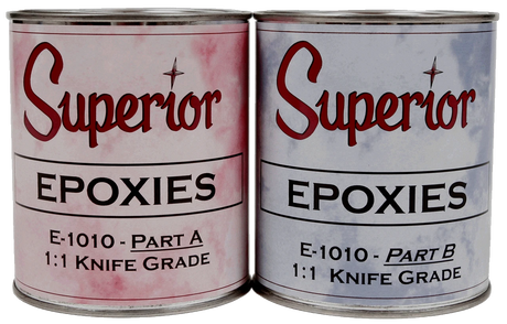 Superior Epoxy E-1000 & E-1010 200-25050-12 Superior Stone Products Knife Grade: 2-Gallons (1-Part A / 1-Part B)