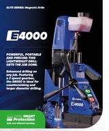 Unibor E4000 Magnetic Drill Unibor