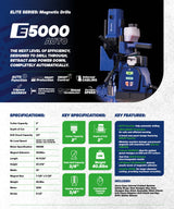 E5000 Auto | Fully Automatic Mag Drill Unibor