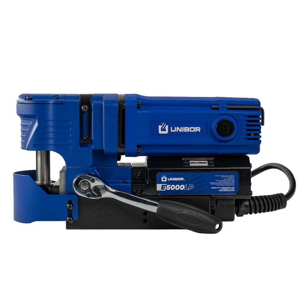 E5000 LP — Low Profile Magnetic Drill Unibor
