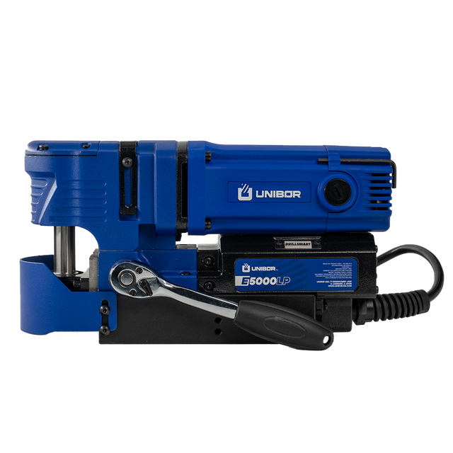 E5000 LP — Low Profile Magnetic Drill Unibor