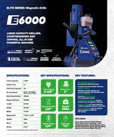 E6000 All-Round Drilling, Tapping & Countersinking Machine Unibor
