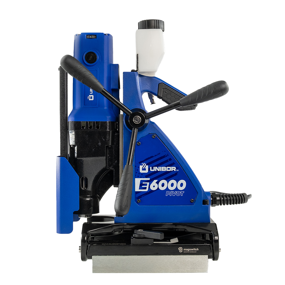Unibor E6000 Pivot Magnetic Drill Unibor